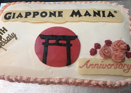 una delle due fantastiche torte