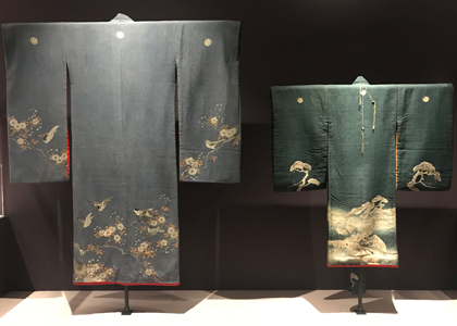 kimono per ragazze (1870-1890)